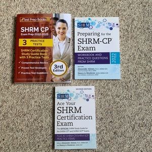 SHRM-CP Exam Prep Books